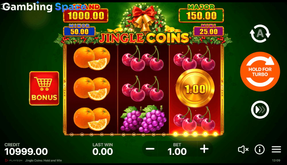 Jingle Coins – Screenshot 3