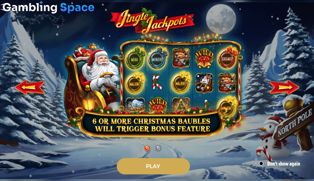Jingle Jackpots – Screenshot 1