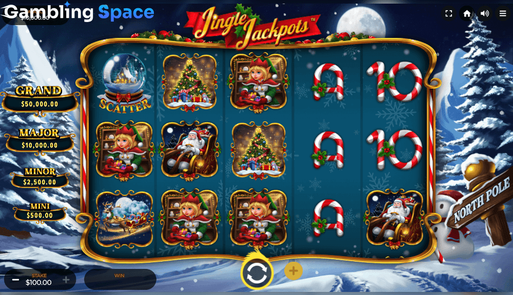 Jingle Jackpots – Screenshot 2