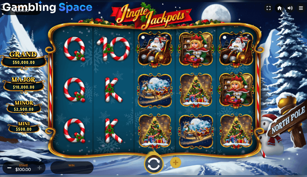 Jingle Jackpots – Screenshot 3
