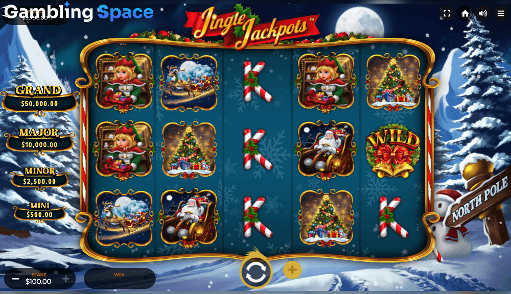 Jingle Jackpots – Screenshot 4