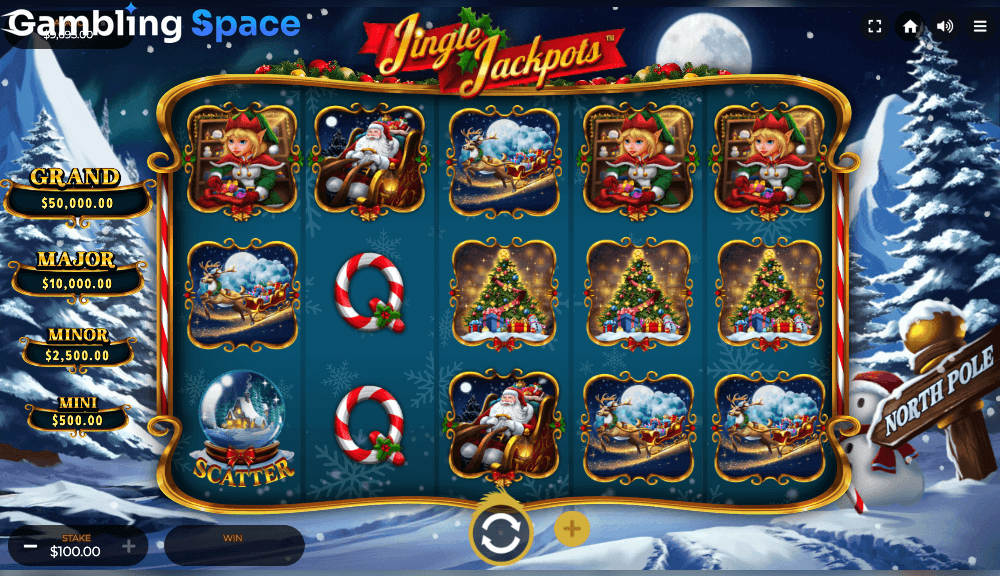 Jingle Jackpots – Screenshot 5