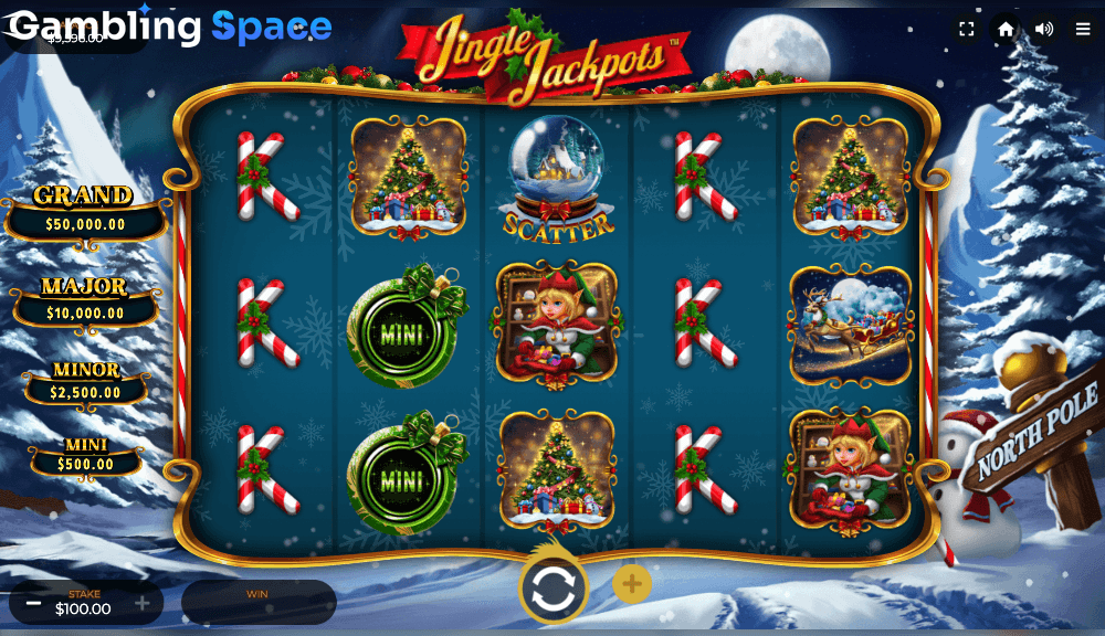 Jingle Jackpots – Screenshot 6