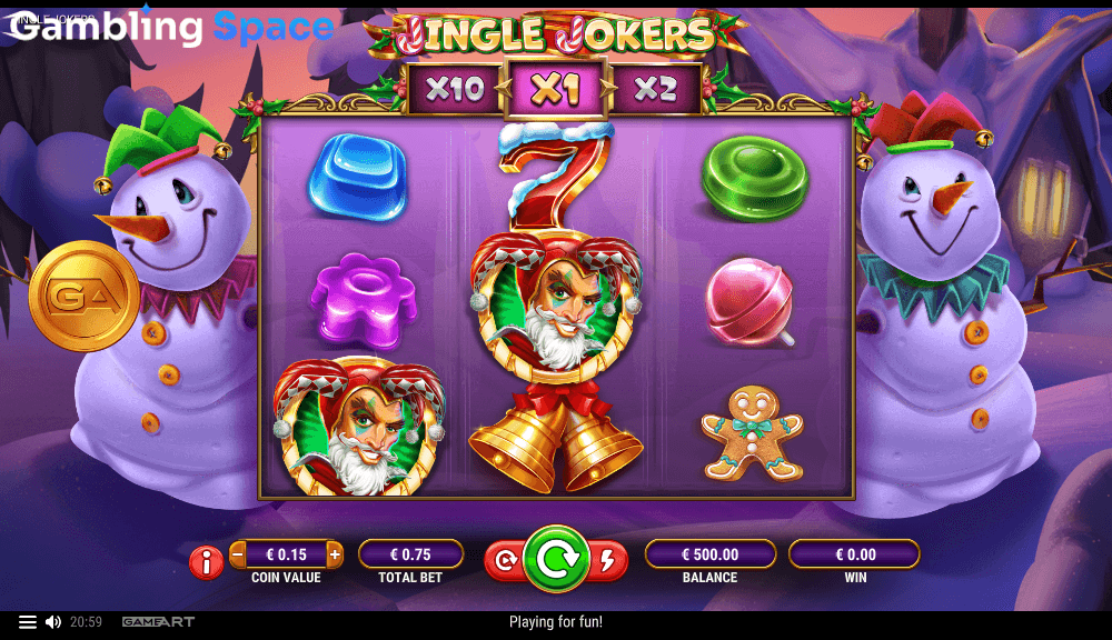 Jingle Jokers – Screenshot 2