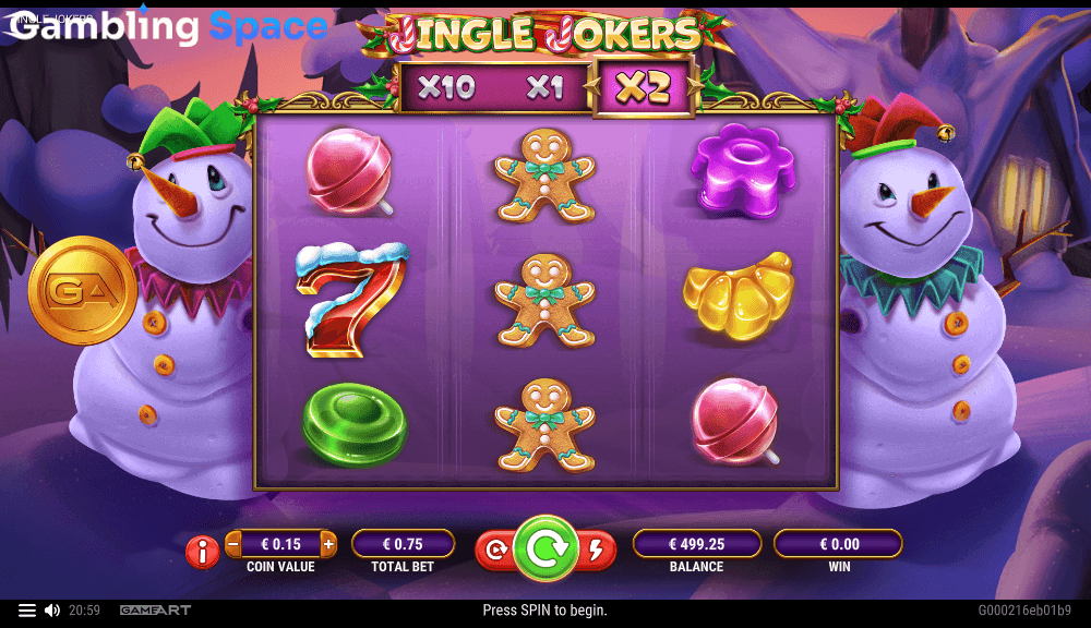 Jingle Jokers – Screenshot 3