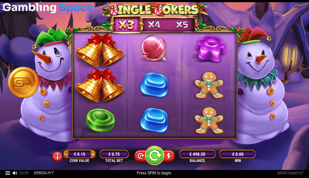 Jingle Jokers – Screenshot 4