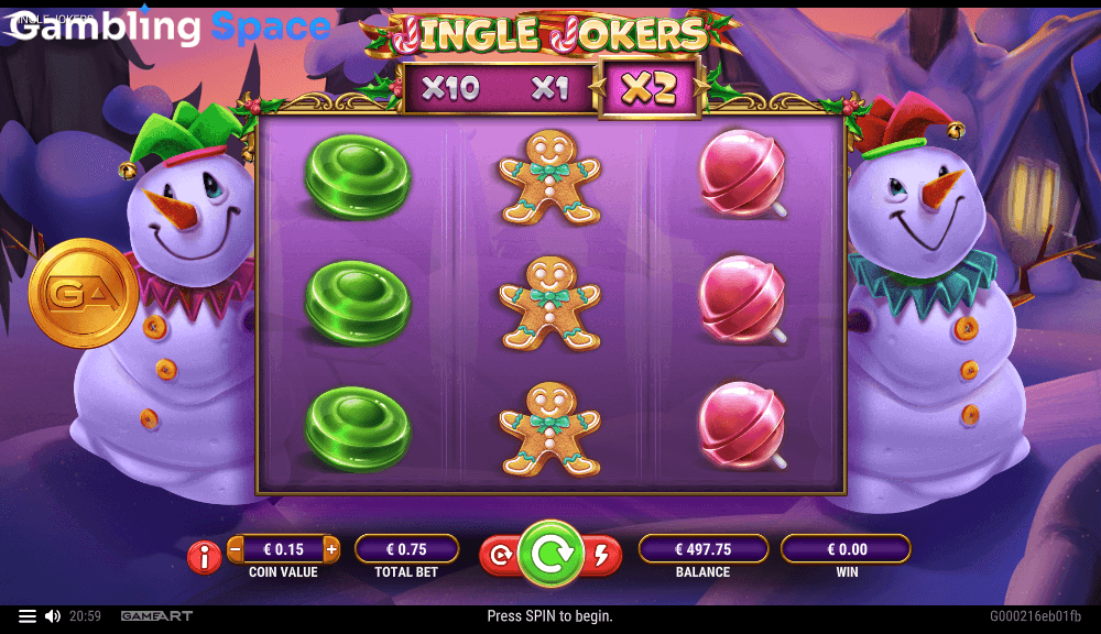 Jingle Jokers – Screenshot 5