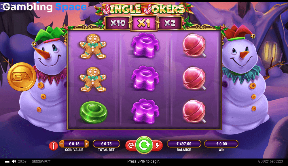 Jingle Jokers – Screenshot 6