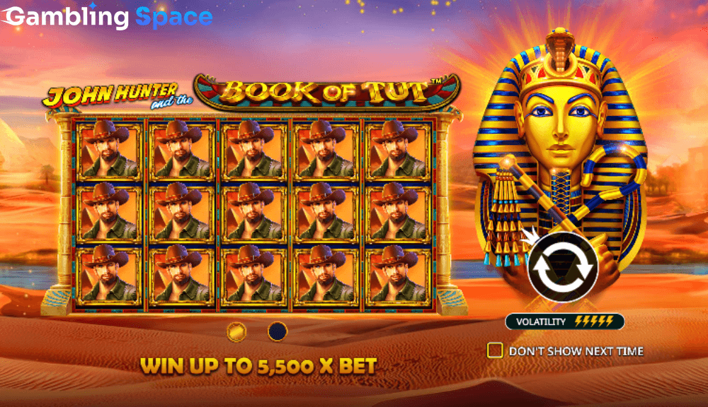 John Hunter and the Book of Tut – Screenshot 1