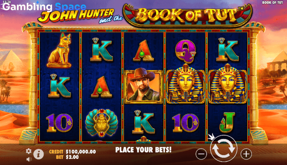 John Hunter and the Book of Tut – Screenshot 2