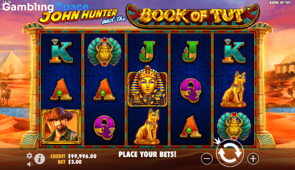 John Hunter and the Book of Tut – Screenshot 6