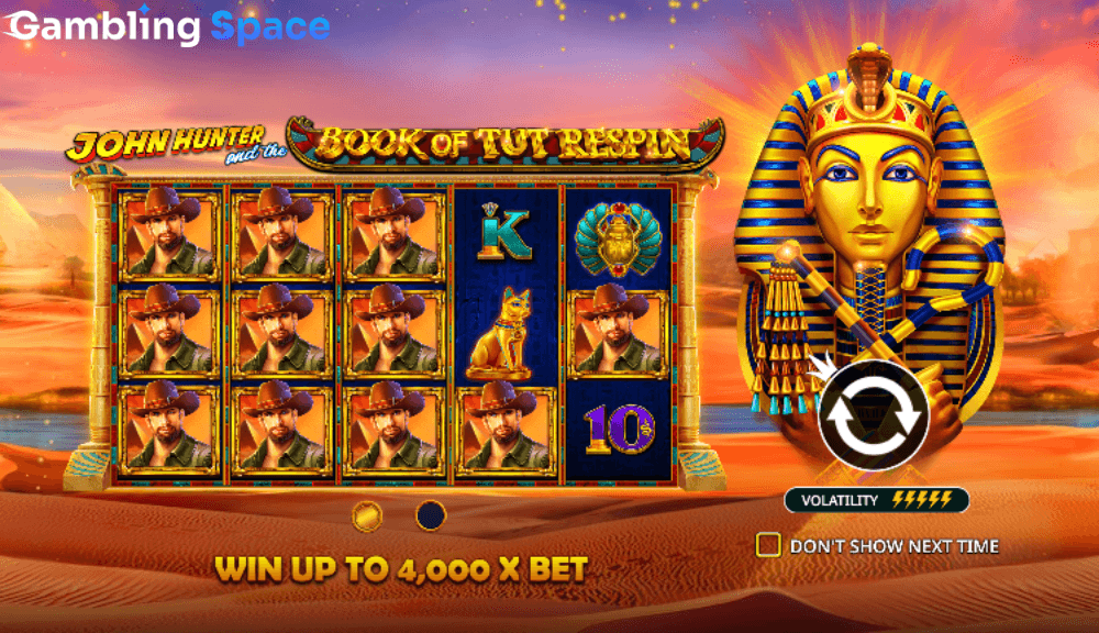 John Hunter and the Book of Tut Respin – Screenshot 1