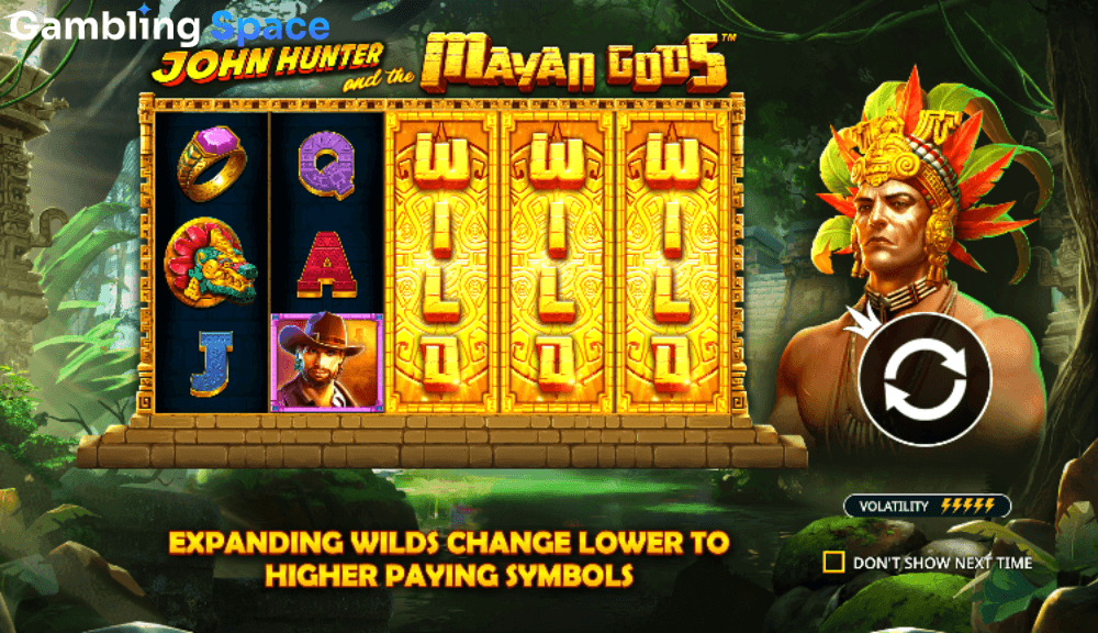 John Hunter and the Mayan Gods – Screenshot 1