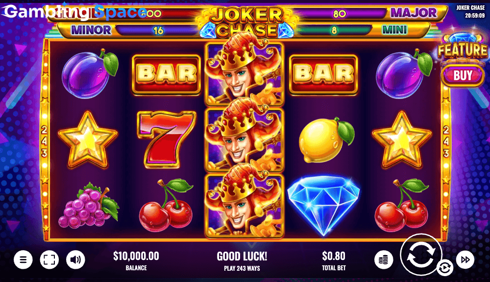 Joker Chase – Screenshot 2