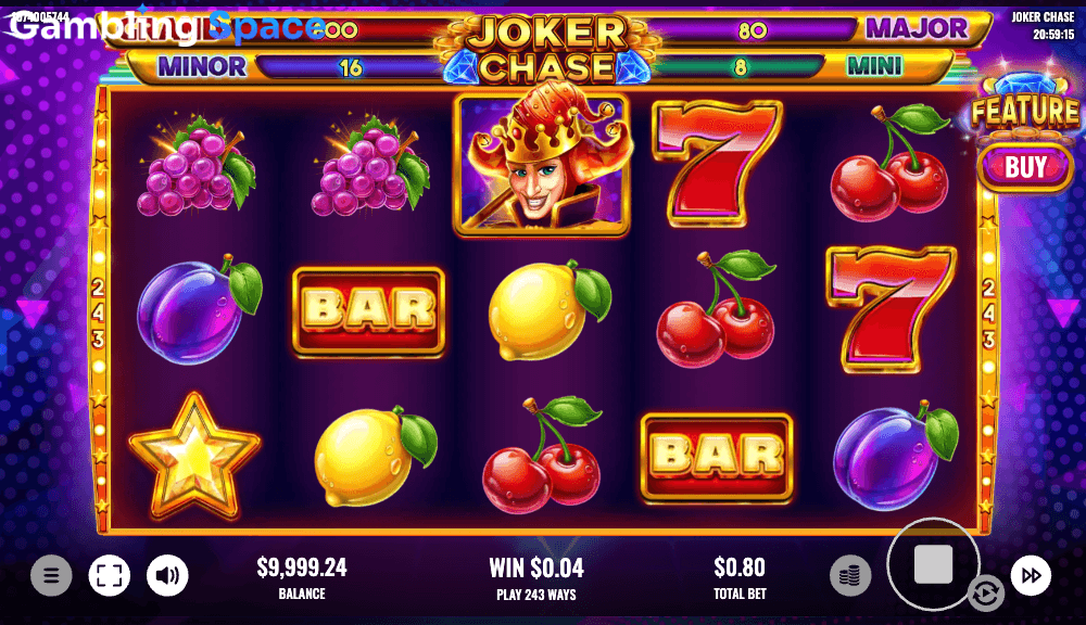 Joker Chase – Screenshot 3