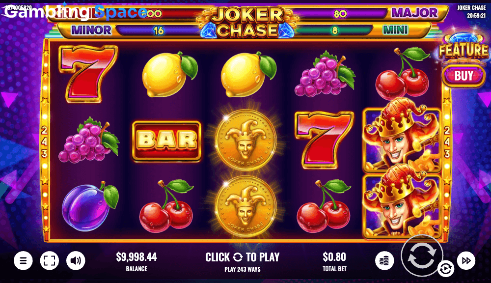 Joker Chase – Screenshot 4