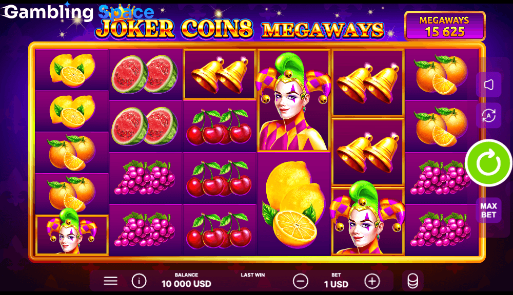 Joker Coins Megaways – Screenshot 2