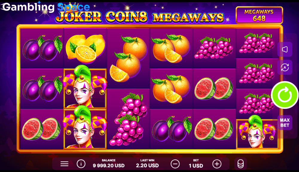 Joker Coins Megaways – Screenshot 5