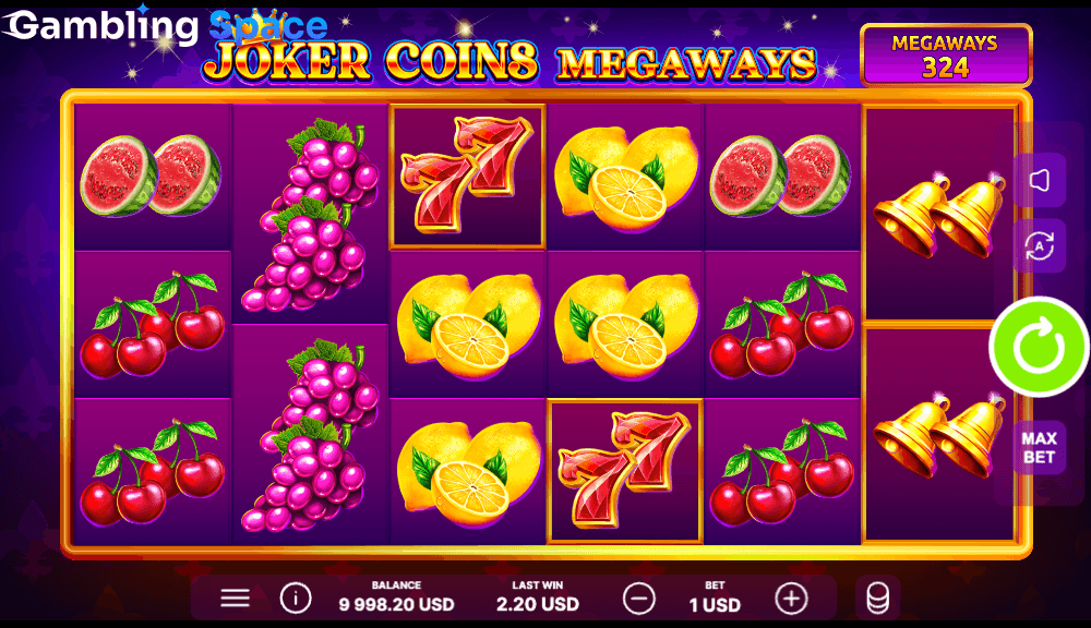 Joker Coins Megaways – Screenshot 6