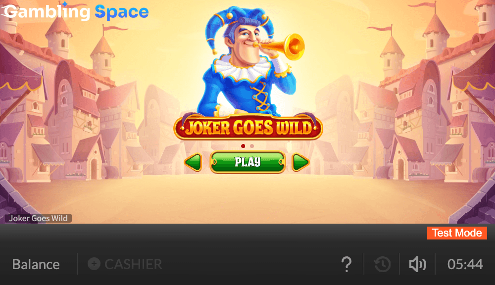 Joker Goes Wild – Screenshot 1