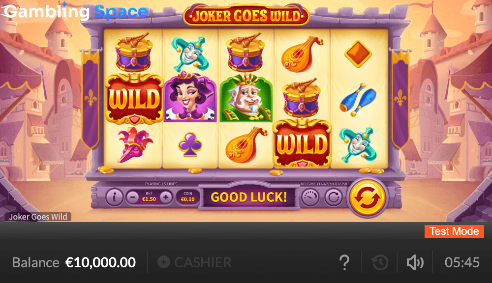 Joker Goes Wild – Screenshot 2