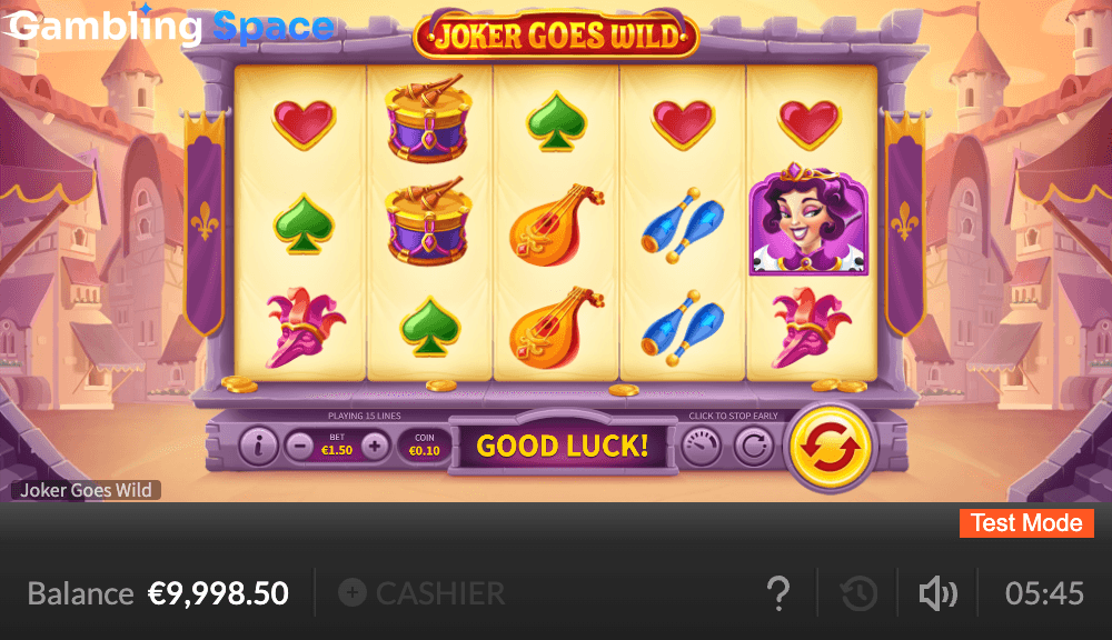 Joker Goes Wild – Screenshot 3