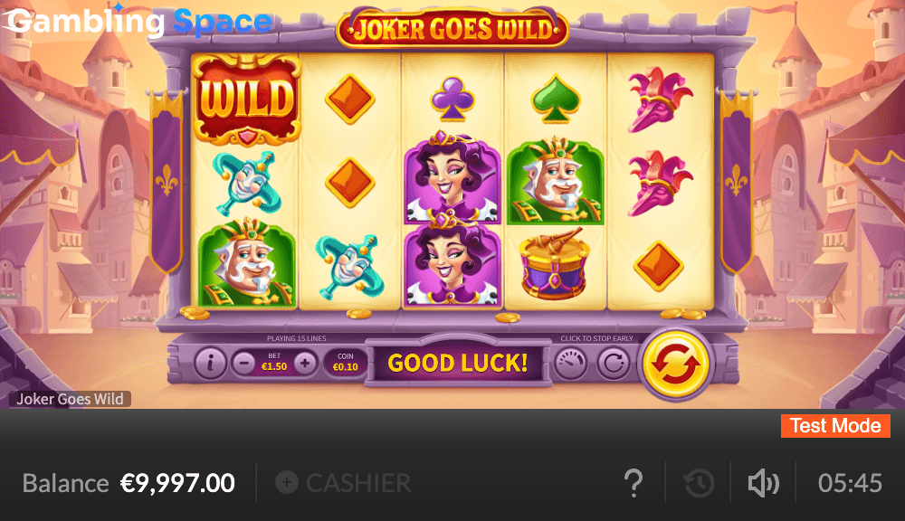 Joker Goes Wild – Screenshot 4