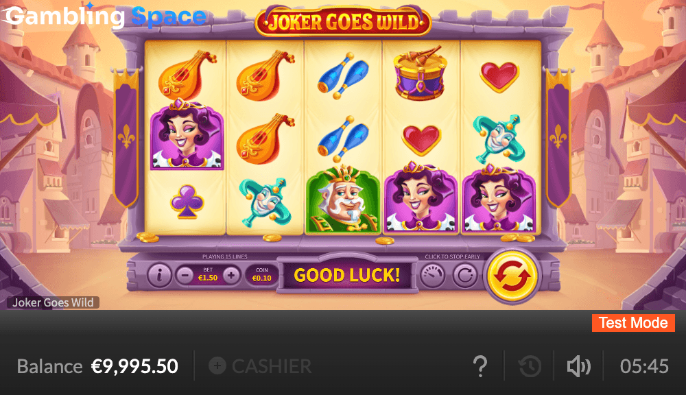 Joker Goes Wild – Screenshot 5
