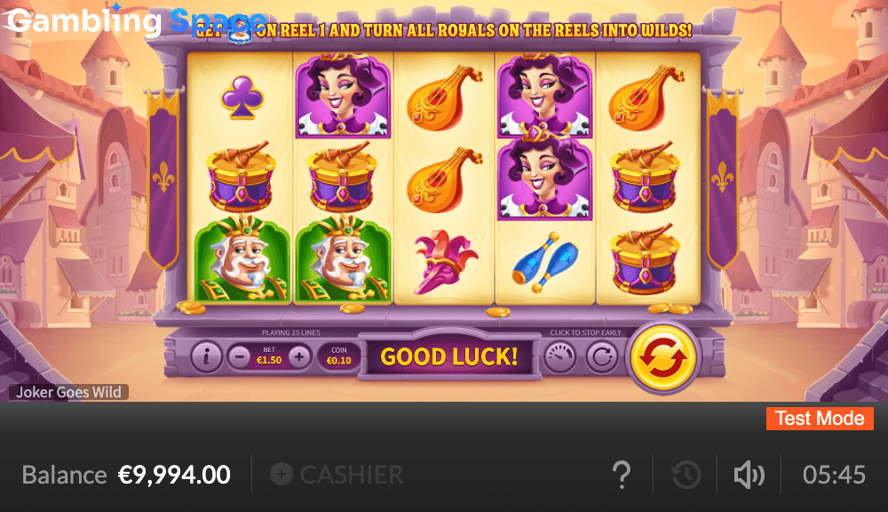 Joker Goes Wild – Screenshot 6