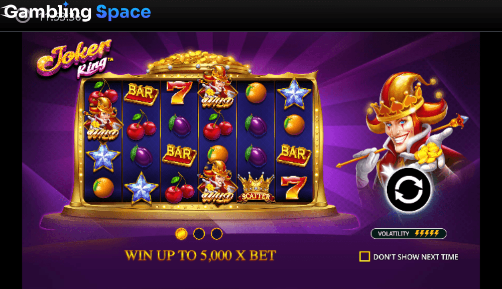 Joker King – Screenshot 1