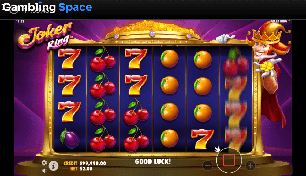 Joker King – Screenshot 3