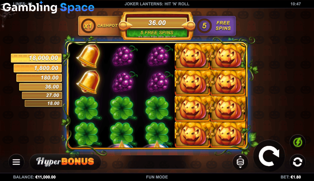 Joker Lanterns Hit 'n' Roll – Screenshot 2
