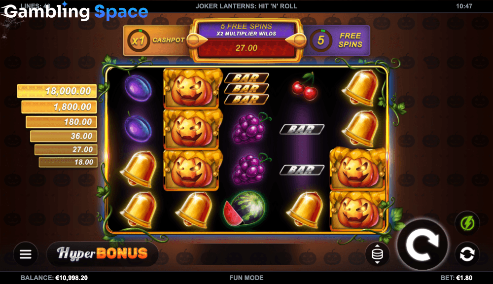 Joker Lanterns Hit 'n' Roll – Screenshot 3