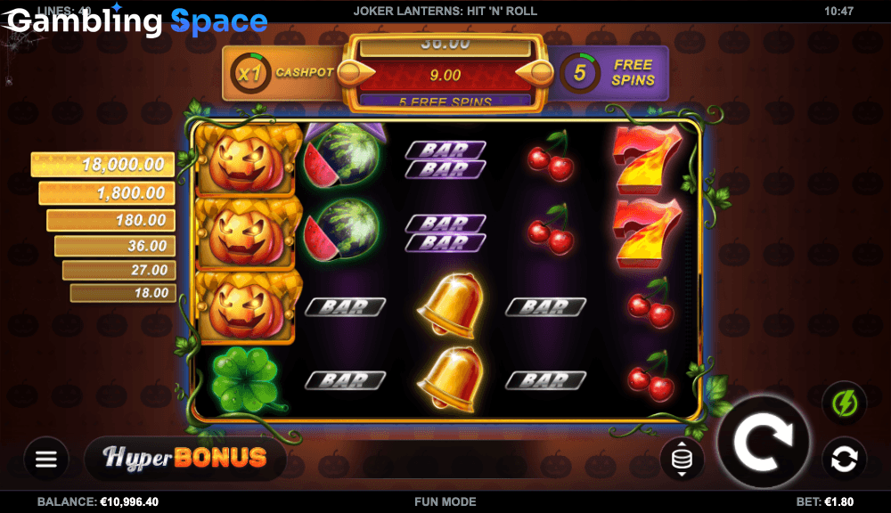 Joker Lanterns Hit 'n' Roll – Screenshot 4