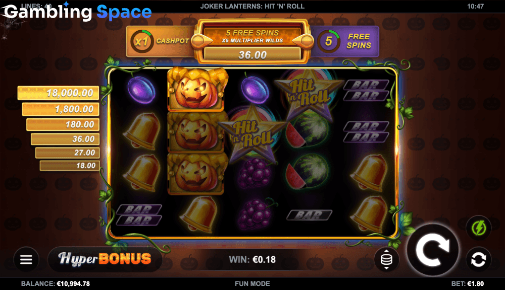 Joker Lanterns Hit 'n' Roll – Screenshot 5