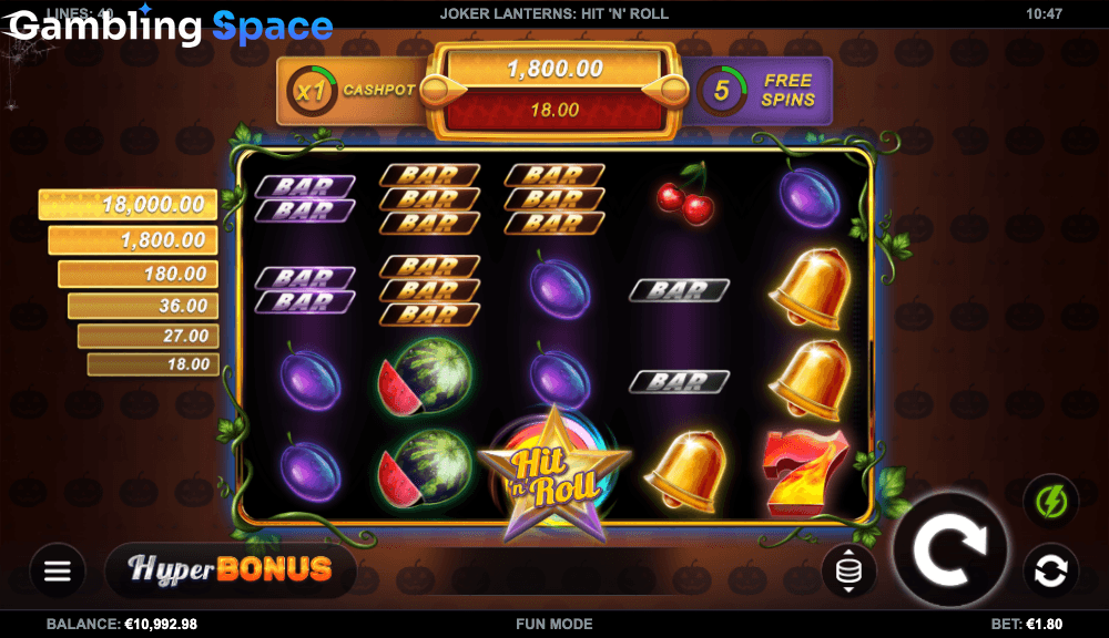 Joker Lanterns Hit 'n' Roll – Screenshot 6