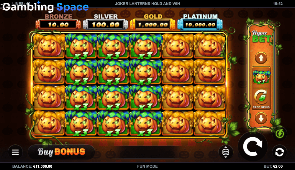 Joker Lanterns Hold and Win – Screenshot 1
