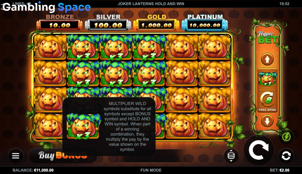 Joker Lanterns Hold and Win – Screenshot 2