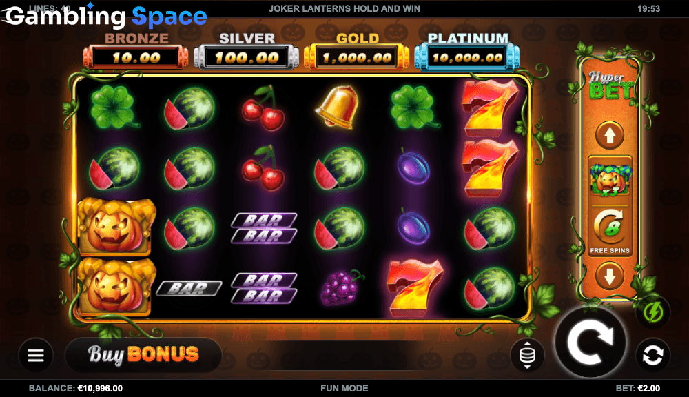 Joker Lanterns Hold and Win – Screenshot 5