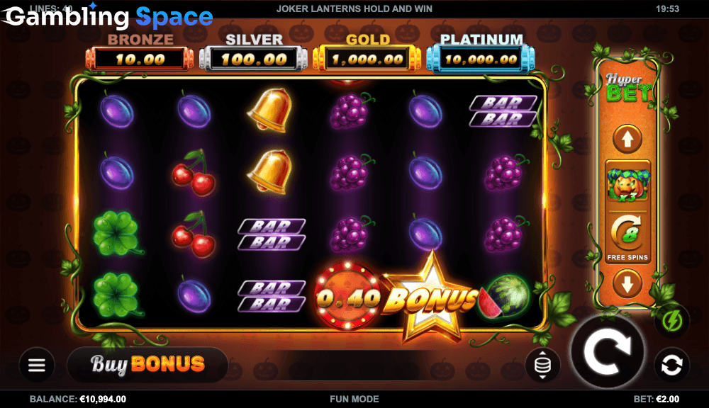 Joker Lanterns Hold and Win – Screenshot 6