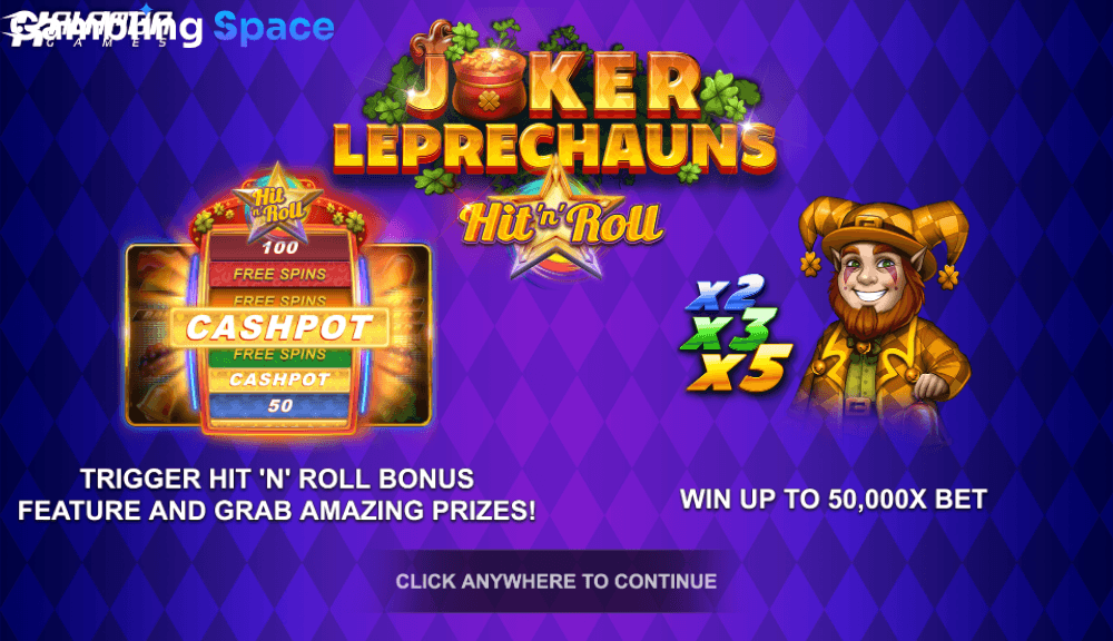 Joker Leprechauns Hit 'n' Roll – Screenshot 1