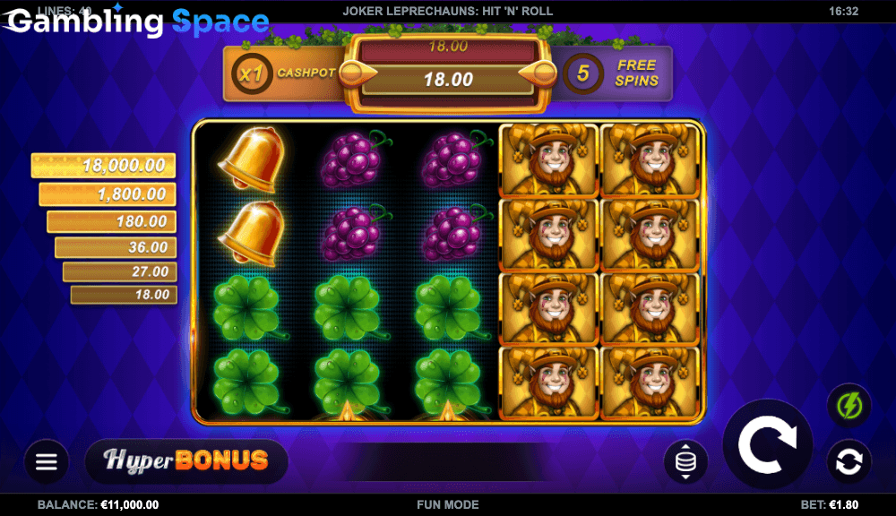 Joker Leprechauns Hit 'n' Roll – Screenshot 2