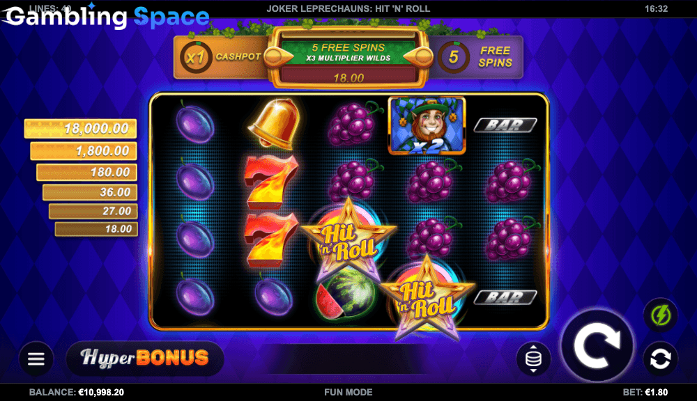 Joker Leprechauns Hit 'n' Roll – Screenshot 3