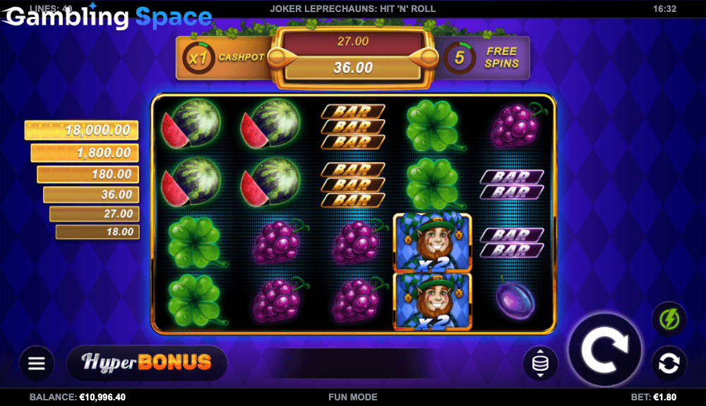 Joker Leprechauns Hit 'n' Roll – Screenshot 4