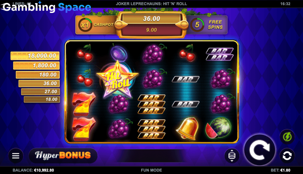 Joker Leprechauns Hit 'n' Roll – Screenshot 6