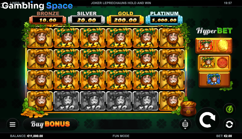 Joker Leprechauns Hold and Win – Screenshot 1