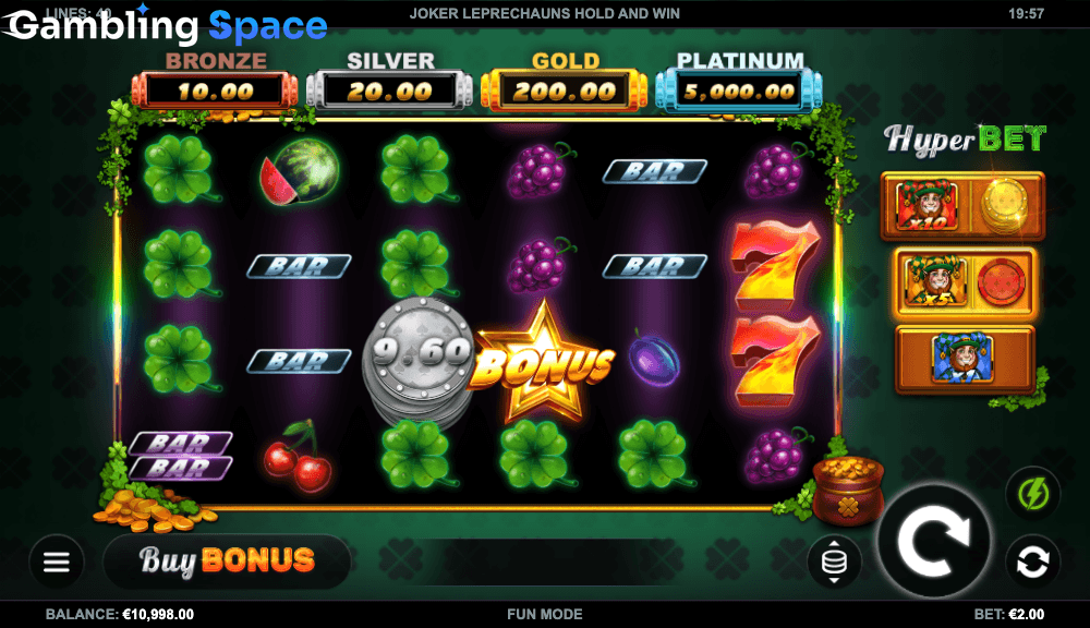 Joker Leprechauns Hold and Win – Screenshot 2
