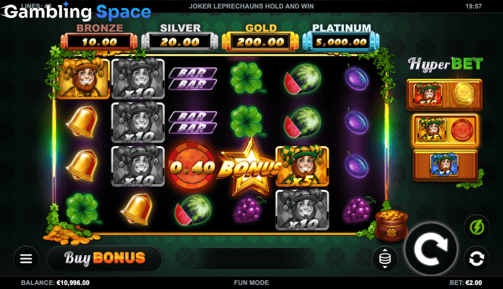 Joker Leprechauns Hold and Win – Screenshot 3