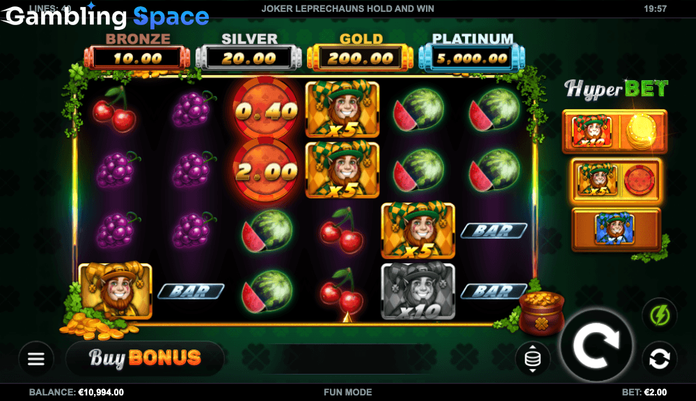 Joker Leprechauns Hold and Win – Screenshot 4