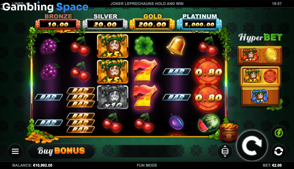Joker Leprechauns Hold and Win – Screenshot 5